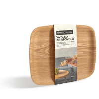 Vassoio antiscivolo - in legno frassino - 36 x 28 cm - Perfetto - 29018 - 8052474290182 - DMwebShop