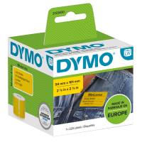Rotolo 220 etichette per LabelWriter - spedizione-badge - 54 x 101 mm - giallo - Dymo - 2133400 - 3026981334009 - DMwebShop