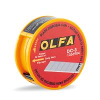 Contenitore smaltimento lame cuter - Lebez - DC3 - 91511600667 - DMwebShop