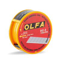 Contenitore smaltimento lame cuter - Lebez DC3