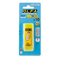 Lame di ricambio - per cutter SK-10 - conf. 10 pezzi - Lebez - SKB-10 - 91511900224 - DMwebShop