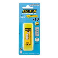 Lame di ricambio - per cutter SK-10 - conf. 10 pezzi - Lebez - SKB-10 - 91511900224 - DMwebShop