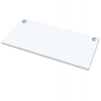 Piano di lavoro per scrivania Cambio - 160 x 80 x 2,5 cm - bianco - Fellowes - 9870101 - DMwebShop