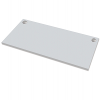Piano di lavoro per scrivania Cambio - 160 x 80 x 2,5 cm - grigio - Fellowes - 9870401 - DMwebShop