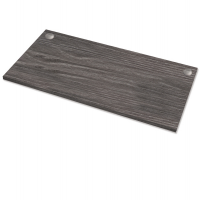 Piano di lavoro per scrivania Cambio - 140 x 80 x 2,5 cm - quercia - Fellowes - 9870901 - DMwebShop