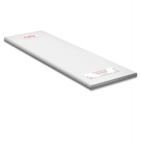 Tovaglia in fibra riciclata - 100 x 100 cm - bianco - conf. 100 pezzi - Fato 84042201