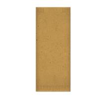 Busta portaposate - in fibra riciclata - con tovagliolo - 38 x 38 cm - conf. 700 pezzi - Fato - 88207400 - 8000664820749 - DMwebShop