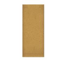 Busta portaposate - in fibra riciclata - con tovagliolo - 38 x 38 cm - conf. 700 pezzi - Fato - 88207400 - 8000664820749 - DMwebShop