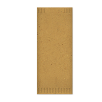 Busta portaposate - in fibra riciclata - con tovagliolo - 38 x 38 cm - conf. 700 pezzi - Fato - 88207400 - 8000664820749 - DMwebShop