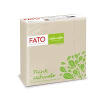 Tovagliolo linea Natural Style  - carta - 2 veli - 33 x 33 cm - conf. 50 pezzi - Fato - 82595000 - 8000664259501 - DMwebShop