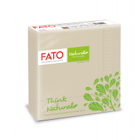Tovagliolo linea Natural Style  - carta - 2 veli - 33 x 33 cm - conf. 50 pezzi - Fato - 82595000 - 8000664259501 - DMwebShop