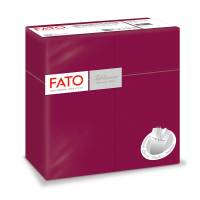 Quick pocket linea AirLaid - 40 x 40 cm - bordeaux - conf. 50 pezzi - Fato - 88480201 - 8000664507466 - DMwebShop