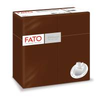 Quick pocket linea AirLaid - 40 x 40 cm - cacao - conf. 50 pezzi - Fato - 88480301 - 8000664507480 - DMwebShop