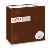 Quick pocket linea AirLaid - 40 x 40 cm - cacao - conf. 50 pezzi - Fato - 88480301 - 8000664507480 - DMwebShop