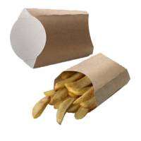Box Street Food per fritti - 13 x 13 x 5,5 cm - conf. 100 pezzi - Leone - H0706 - 8024112005649 - DMwebShop