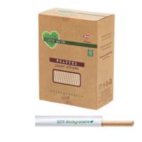 Cannucce kraft imbustate bio - 21 cm - conf. 250 pezzi - Leone - B950 - 8024112015532 - DMwebShop