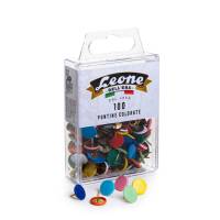 Puntine Leone Color - colori assortiti - conf. 100 pezzi - Leone dell'era - APPP100 - 8007979009470 - DMwebShop