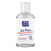 Gel detergente mani - alcolico - 60 ml - Bakterio BK017