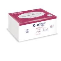 Panni Beauty AirTech per estetisti e parrucchieri - 43 x 77 cm - conf. 100 pezzi - Lucart - 853008J - 8005892347198 - DMwebShop