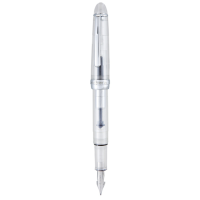 Penna stilografica Monza - tratto medio - fusto in resina trasparente - Monteverde - J036799 - 080333367995 - DMwebShop