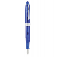 Penna stilografica Monza - tratto medio - fusto in resina blu - Monteverde - J036835 - 080333368350 - DMwebShop