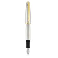Penna stilografica Aldo Domani - punta M - fusto silver - Monteverde - J059673 - 80333596739 - DMwebShop