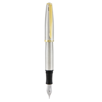 Penna stilografica Aldo Domani - punta M - fusto silver - Monteverde - J059673 - 80333596739 - DMwebShop