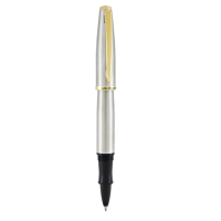Penna roller Aldo Domani - punta M - fusto silver - Monteverde J059676