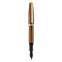 Penna stilografica Aldo Domani - punta M - fusto tabacco - Monteverde - J059663 - 80333596630 - DMwebShop