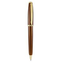 Penna sfera Aldo Domani - punta M - fusto tabacco - Monteverde - J059665 - 80333596654 - DMwebShop