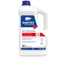 Sapone liquido con antibatterico Securgerm - 5 kg - Sanitec 1031