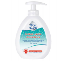 Sapone liquido disinfettante - 300 ml - FresheClean - 06-0245 - 8002340016477 - DMwebShop