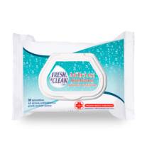 Salviette disinfettanti antibatteriche milleusi - busta da 20 pezzi - FresheClean - 06-0242 - 8002340006225 - DMwebShop