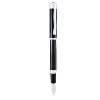 Penna stilografica Strata - tratto medio - fusto nero - Monteverde - J029653 - 80333296530 - DMwebShop
