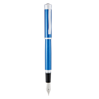 Penna stilografica Strata - tratto medio - fusto blu - Monteverde - J029643 - 80333296431 - DMwebShop