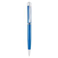 Penna sfera Strata - tratto medio - fusto blu - Monteverde - J029645 - 80333296455 - DMwebShop