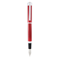 Penna stilografica Strata - tratto medio - fusto rosso - Monteverde - J029613 - 080333296134 - DMwebShop