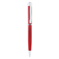 Penna sfera Strata - tratto medio - fusto rosso - Monteverde - J029615 - 80333296158 - DMwebShop