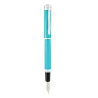 Penna stilografica Strata - tratto medio - fusto turchese - Monteverde - J290623 - 80333296233 - DMwebShop
