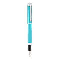Penna stilografica Strata - tratto medio - fusto turchese - Monteverde - J290623 - 080333296233 - DMwebShop
