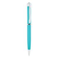 Penna sfera Strata - tratto medio - fusto turchese - Monteverde - J029625 - 80333296257 - DMwebShop