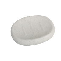 Portasapone linea Stone - bianco - King Collection - P1597084 - 8023755046996 - DMwebShop