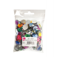 Gemme Kristall - colori e forme assortiti - conf. 250 pezzi - Deco - 12620 - 8004957126204 - DMwebShop