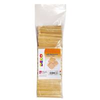 Bastoncini in legno - colore naturale - 86 x 3 x 3 mm - conf. 650 pezzi - Deco - 12635 - 7394311901570 - DMwebShop