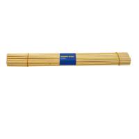 Bastoncini in legno - colore naturale - 40 cm x 4 mm - conf. 50 pezzi - Deco - 12636 - 8004957126365 - DMwebShop
