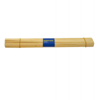 Bastoncini in legno - colore naturale - 40 cm x 4 mm - conf. 50 pezzi - Deco - 12636 - 8004957126365 - DMwebShop