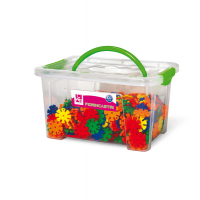 Fiorincasteri in plastica colori assortiti - conf. 420 pezzi - Cwr - 12344 - 8004957123449 - DMwebShop