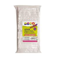 Colla stick a bassa temperatura - 10 cm x Ø 11 mm - conf. 1 kg - Deco - 06165/1000 - 8004957125580 - DMwebShop