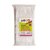 Colla stick a bassa temperatura - 10 cm x Ø 11 mm - conf. 1 kg - Deco - 06165/1000 - 8004957125580 - DMwebShop