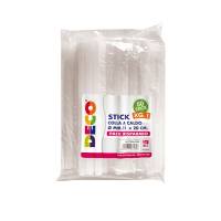 Colla stick - 20 cm x Ø 11 mm - conf. 1 kg - Deco - T705A/1000 - 8004957034806 - DMwebShop